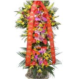 西湖开业花篮